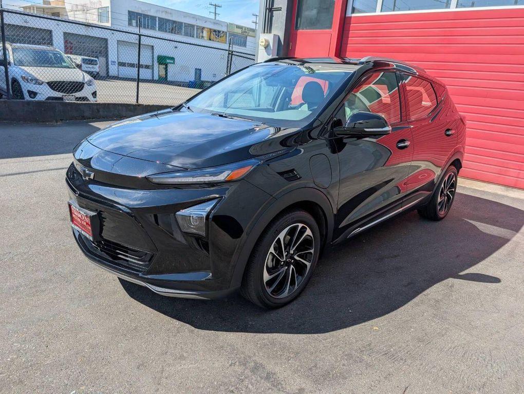 used 2022 Chevrolet Bolt EUV car, priced at $20,995