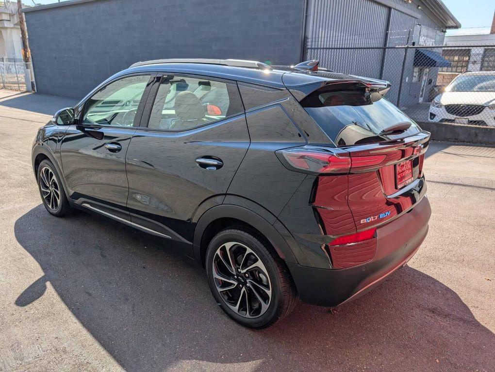 used 2022 Chevrolet Bolt EUV car, priced at $20,995