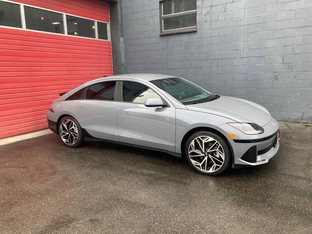 used 2023 Hyundai IONIQ 6 car, priced at $27,995