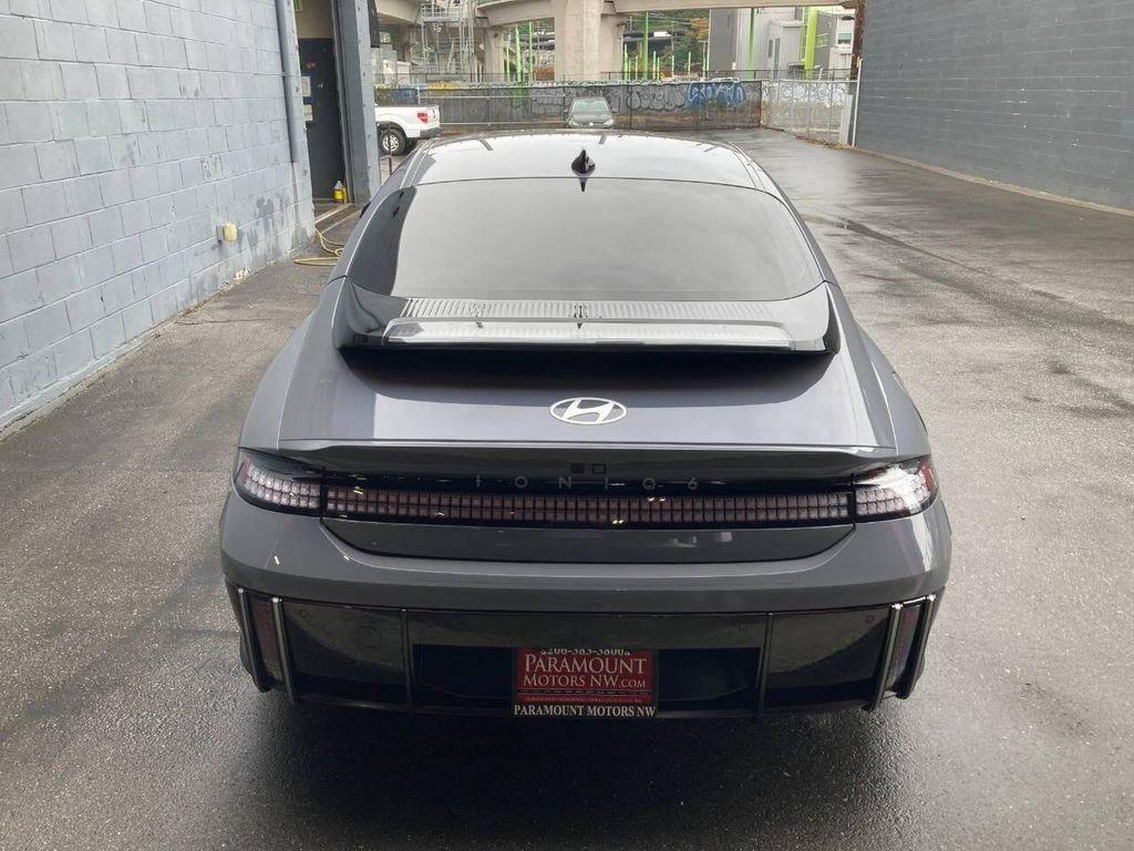 used 2023 Hyundai IONIQ 6 car, priced at $27,995