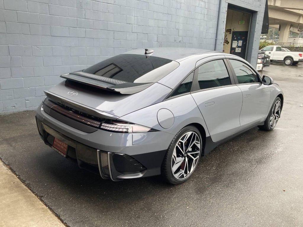 used 2023 Hyundai IONIQ 6 car, priced at $27,995