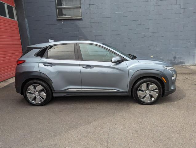 used 2020 Hyundai Kona EV car, priced at $19,995