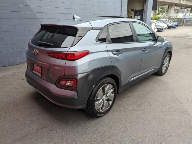 used 2020 Hyundai Kona EV car, priced at $19,995