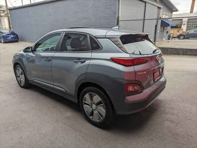 used 2020 Hyundai Kona EV car, priced at $19,995