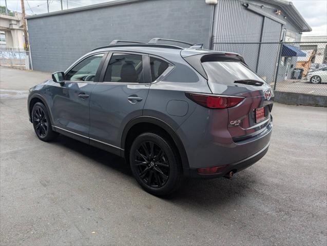 used 2021 Mazda CX-5 car, priced at $26,995