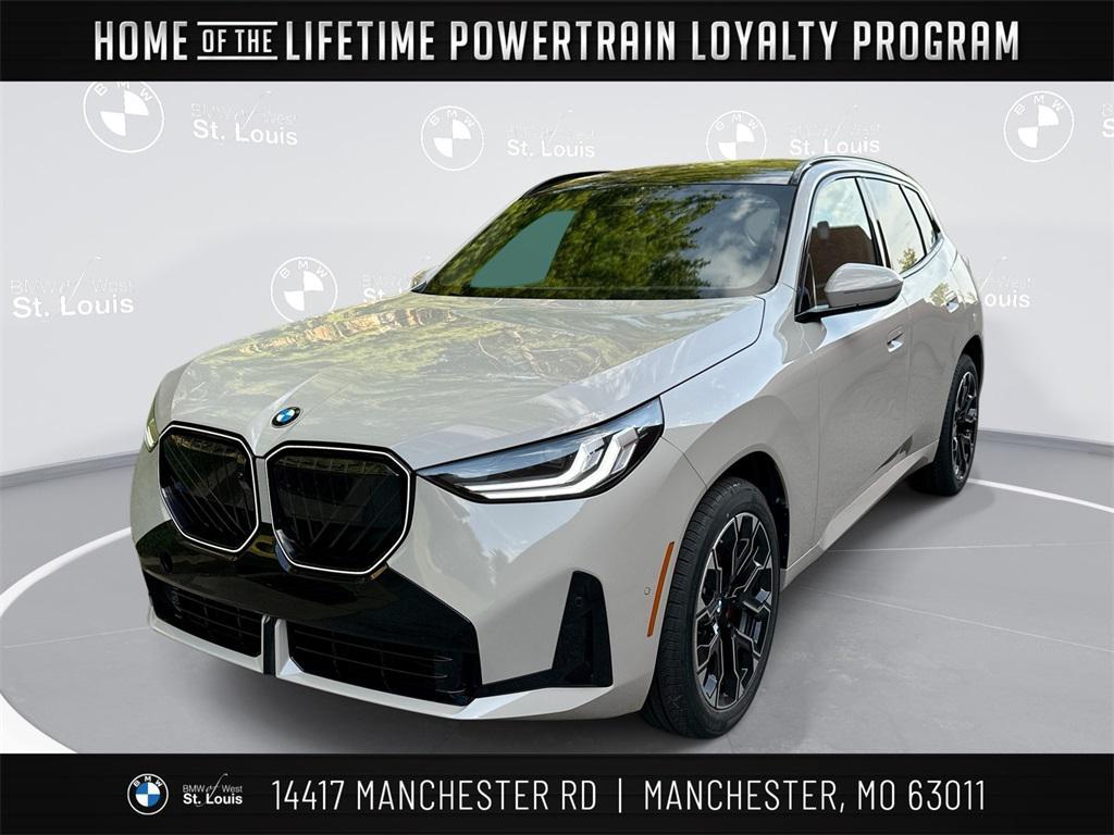 new 2026 BMW X3 car, priced at $61,575
