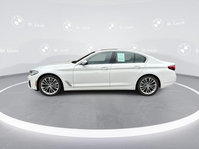 used 2023 BMW 530 car, priced at $45,959