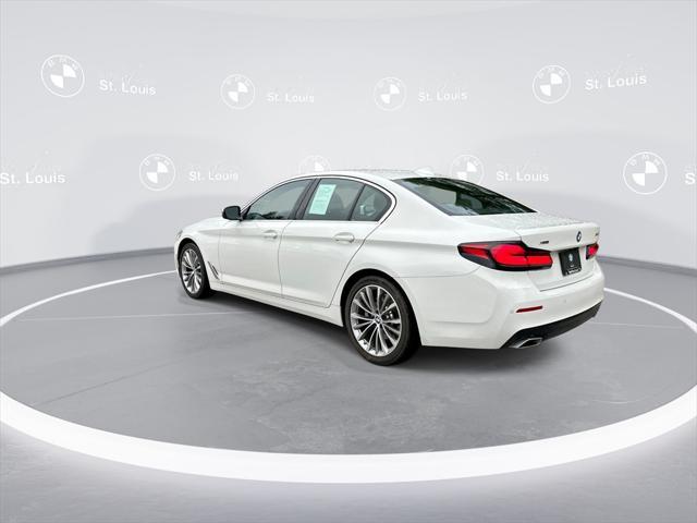 used 2023 BMW 530 car, priced at $45,959