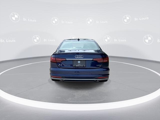 used 2022 Audi A4 car, priced at $30,484