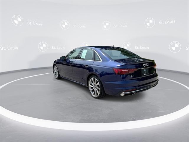 used 2022 Audi A4 car, priced at $30,484