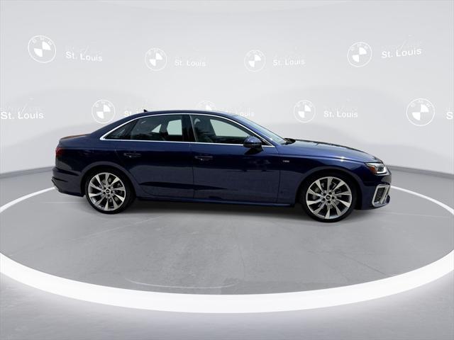 used 2022 Audi A4 car, priced at $30,484