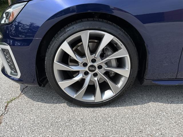 used 2022 Audi A4 car, priced at $30,484
