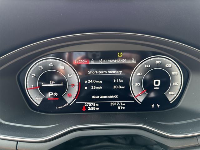 used 2022 Audi A4 car, priced at $30,484
