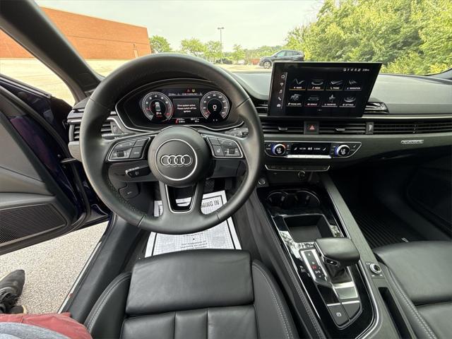 used 2022 Audi A4 car, priced at $30,484