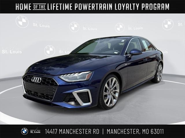 used 2022 Audi A4 car, priced at $30,484