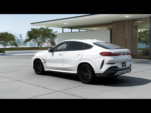 new 2025 BMW X6 car, priced at $107,340