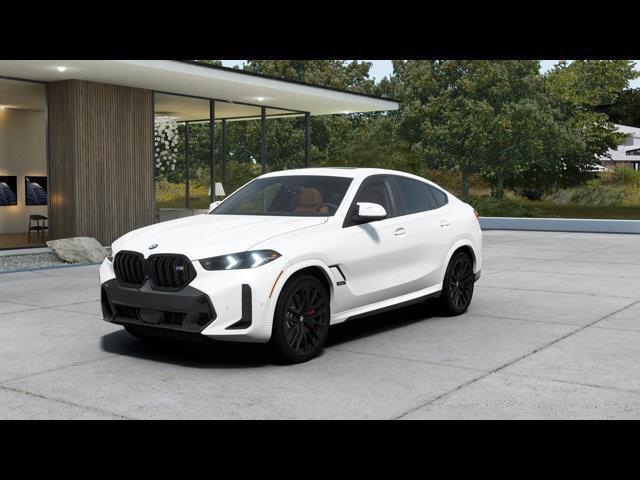 new 2025 BMW X6 car, priced at $107,340