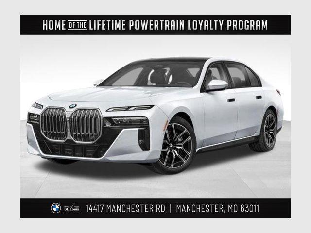 new 2026 BMW 760 car, priced at $137,900