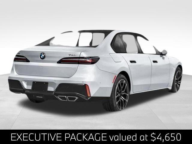 new 2026 BMW 760 car, priced at $137,900