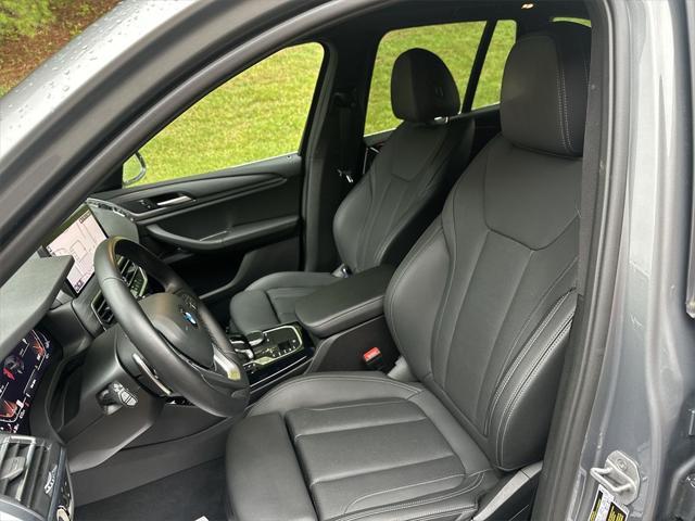 used 2024 BMW X3 car, priced at $40,919