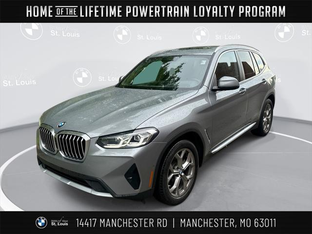used 2024 BMW X3 car, priced at $41,713