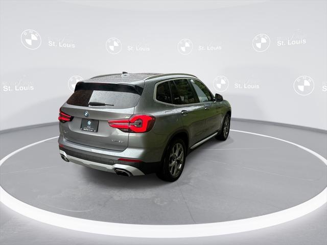 used 2024 BMW X3 car, priced at $40,919