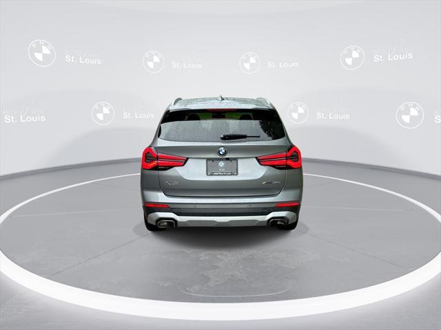 used 2024 BMW X3 car, priced at $40,919
