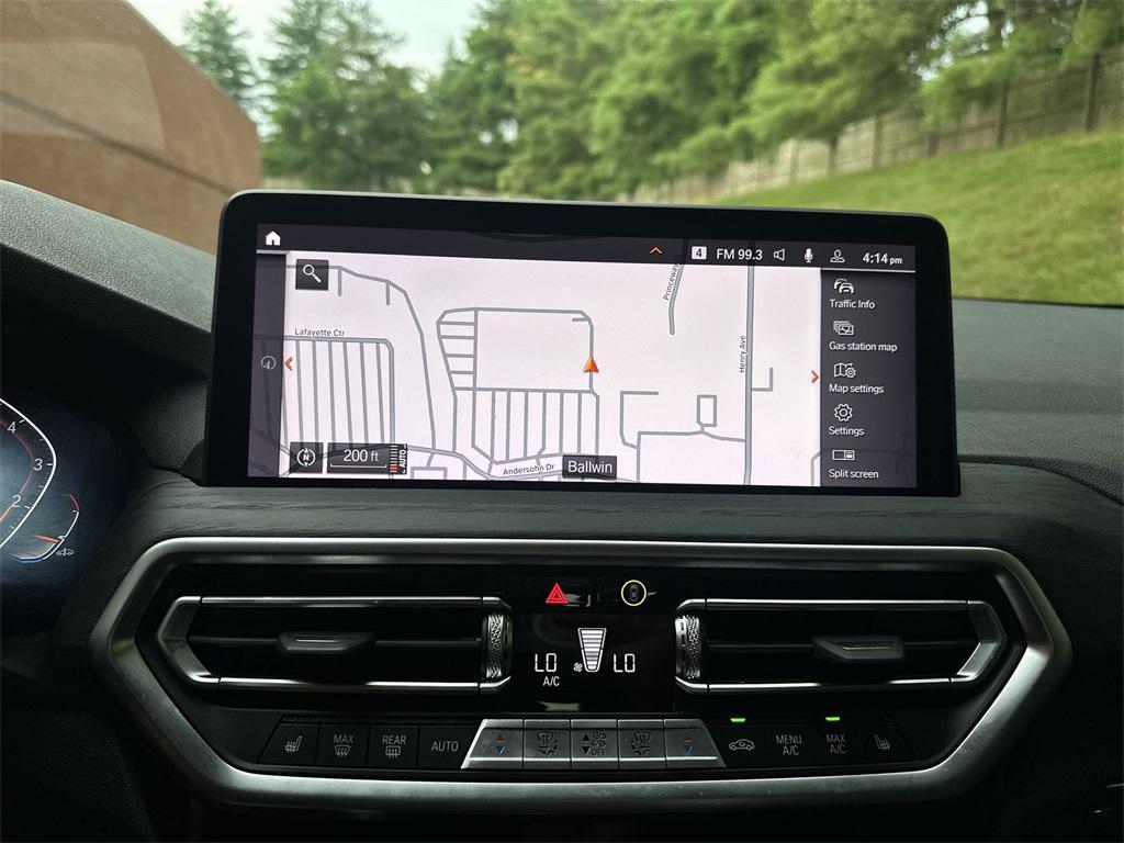 used 2024 BMW X3 car, priced at $40,919