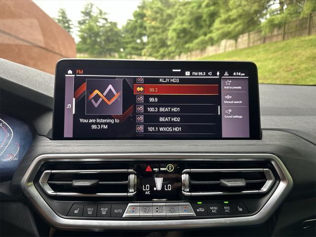 used 2024 BMW X3 car, priced at $40,919