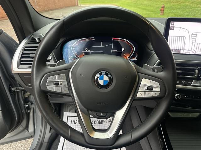 used 2024 BMW X3 car, priced at $40,919