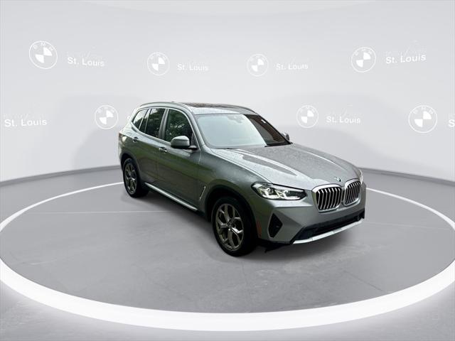 used 2024 BMW X3 car, priced at $40,919