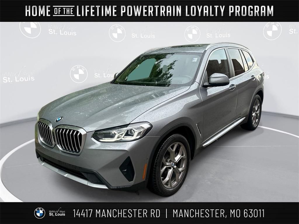 used 2024 BMW X3 car, priced at $40,919