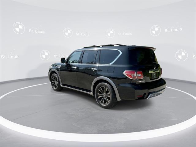 used 2017 Nissan Armada car, priced at $16,776