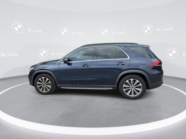 used 2021 Mercedes-Benz GLE 350 car, priced at $38,990