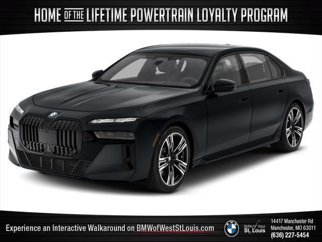 new 2024 BMW 760 car, priced at $133,275