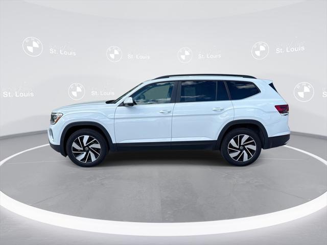used 2025 Volkswagen Atlas car, priced at $39,899