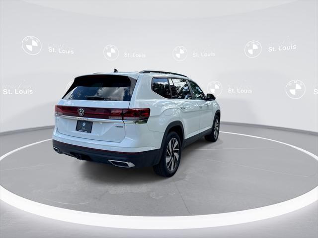 used 2025 Volkswagen Atlas car, priced at $39,899