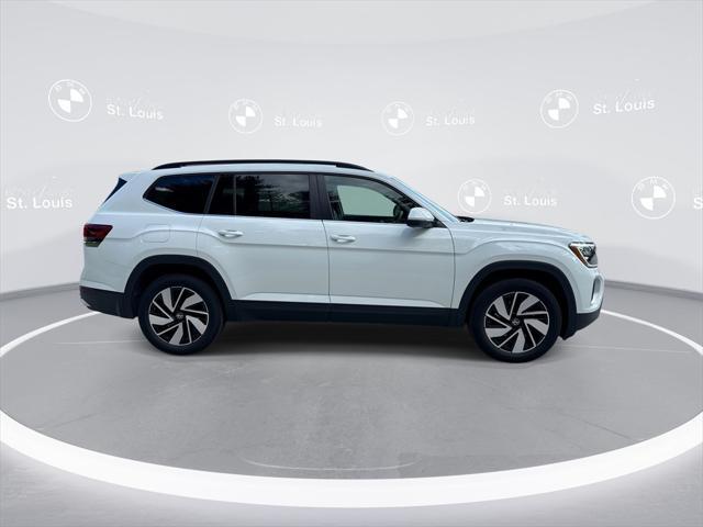 used 2025 Volkswagen Atlas car, priced at $39,899