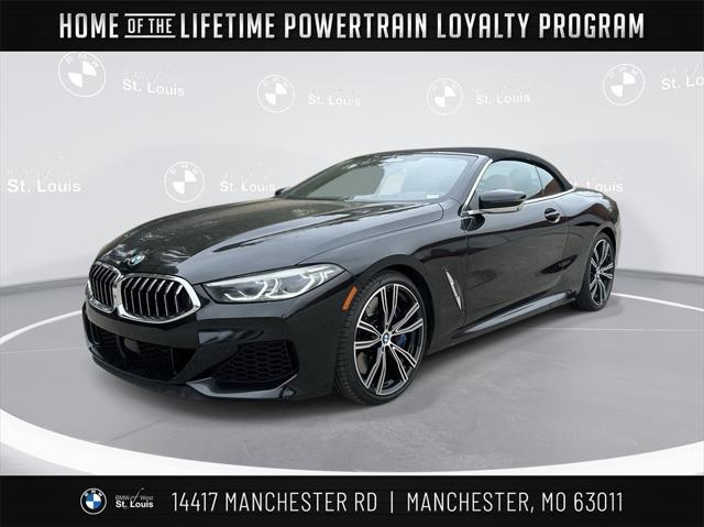 used 2022 BMW M850 car, priced at $75,204