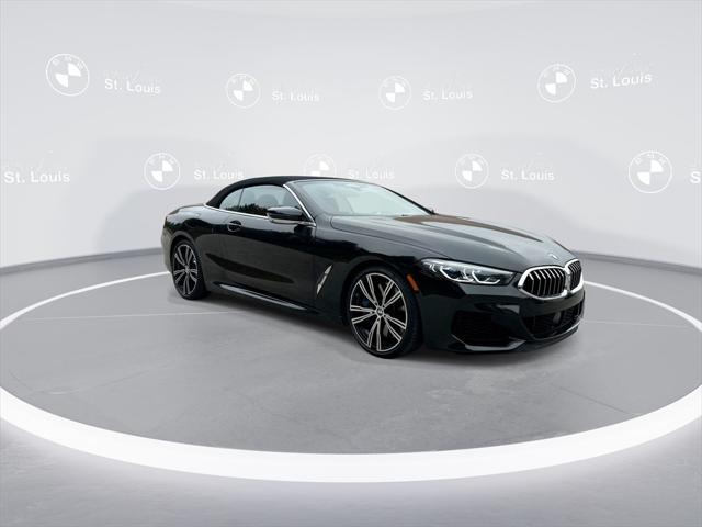 used 2022 BMW M850 car, priced at $75,204