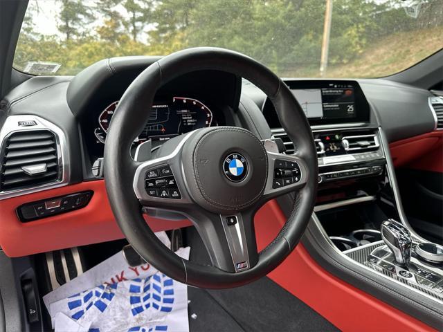 used 2022 BMW M850 car, priced at $75,204