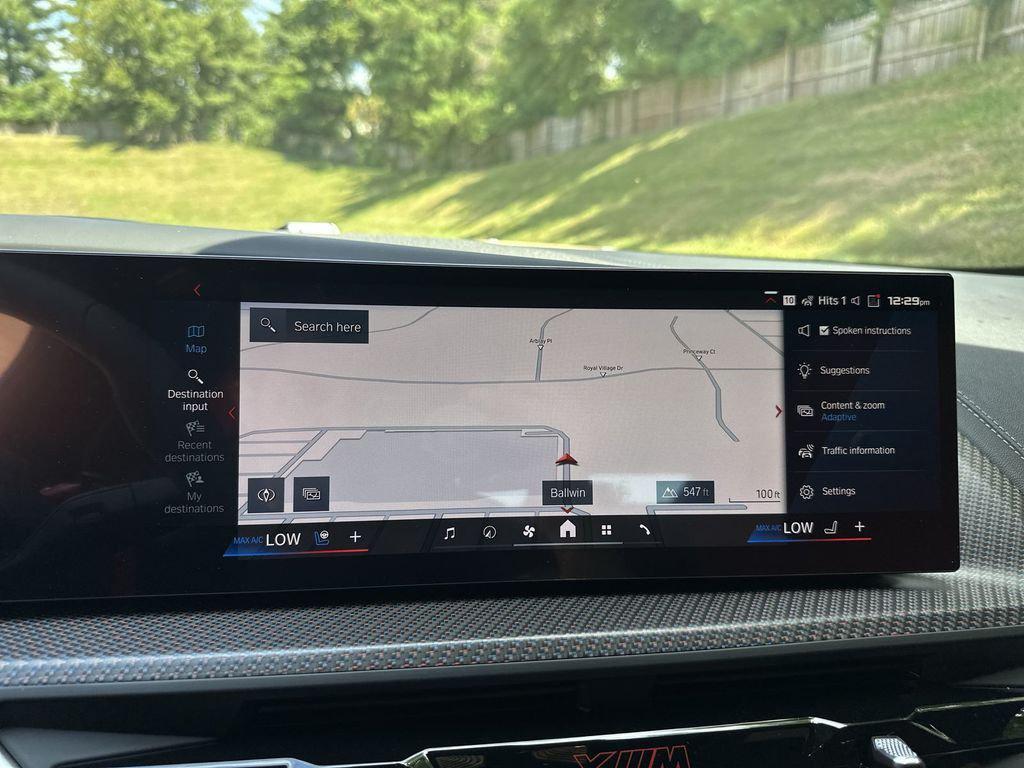 new 2026 BMW XM car, priced at $160,775