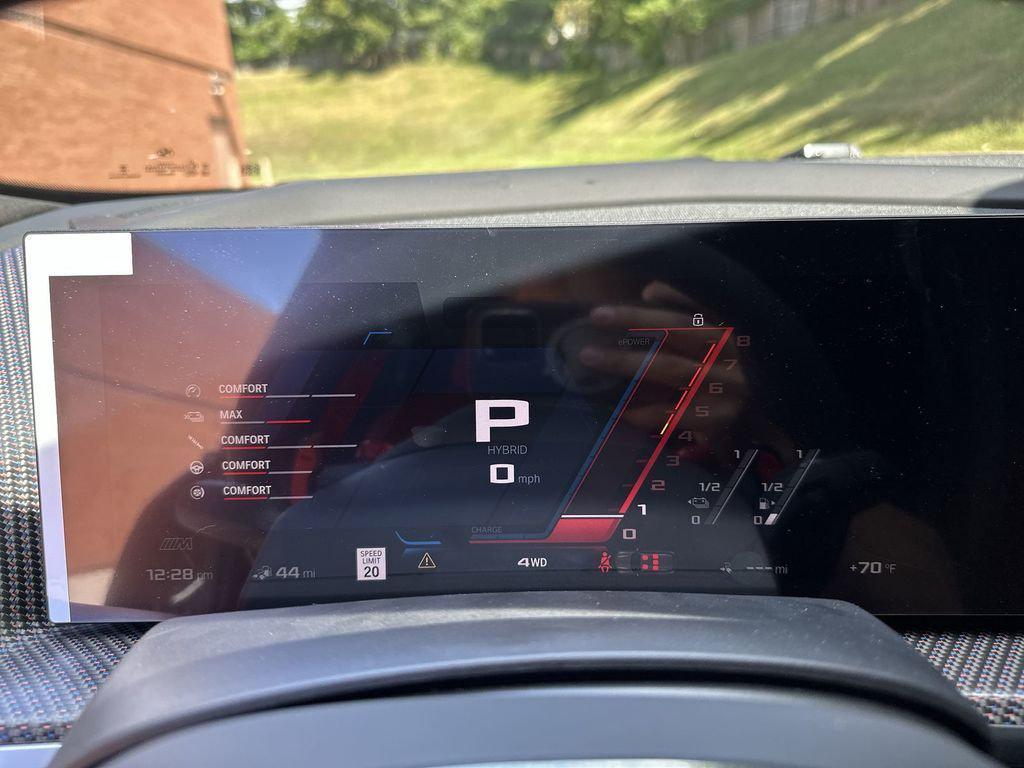 new 2026 BMW XM car, priced at $160,775