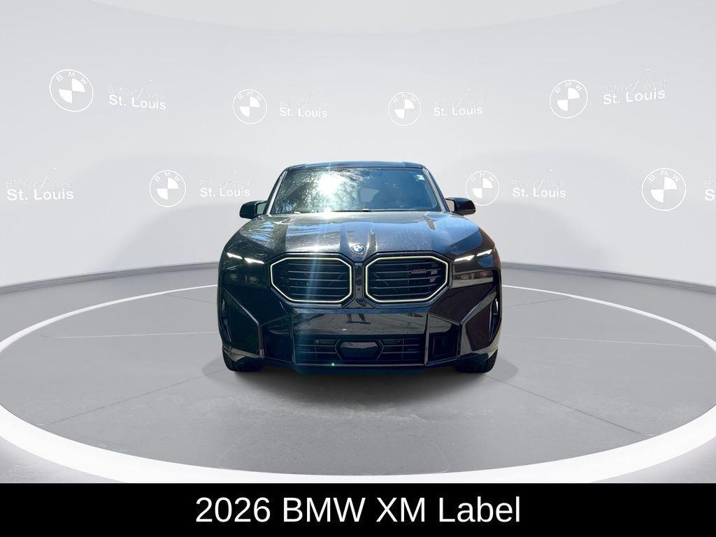 new 2026 BMW XM car, priced at $160,775