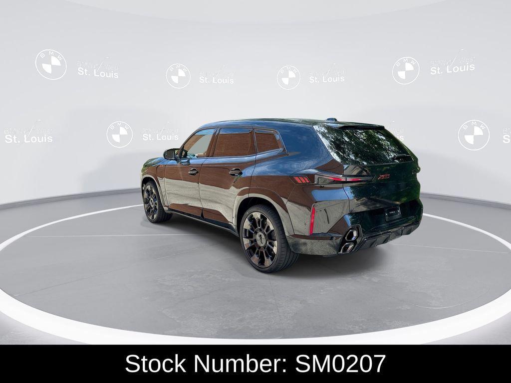 new 2026 BMW XM car, priced at $160,775