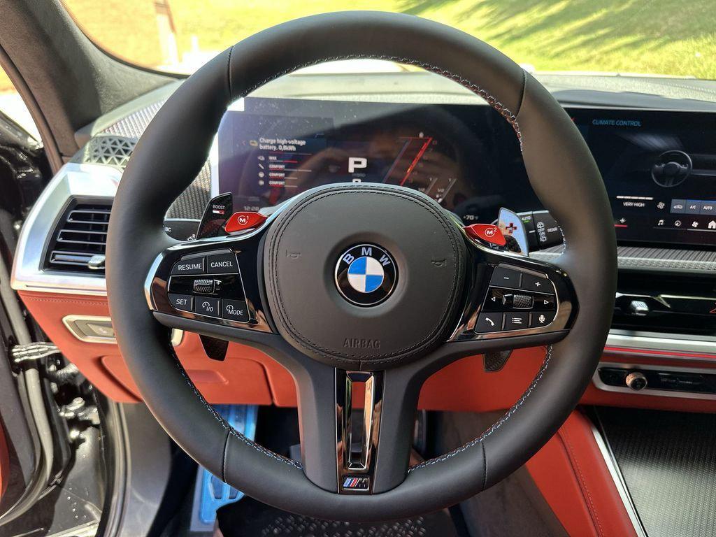 new 2026 BMW XM car, priced at $160,775