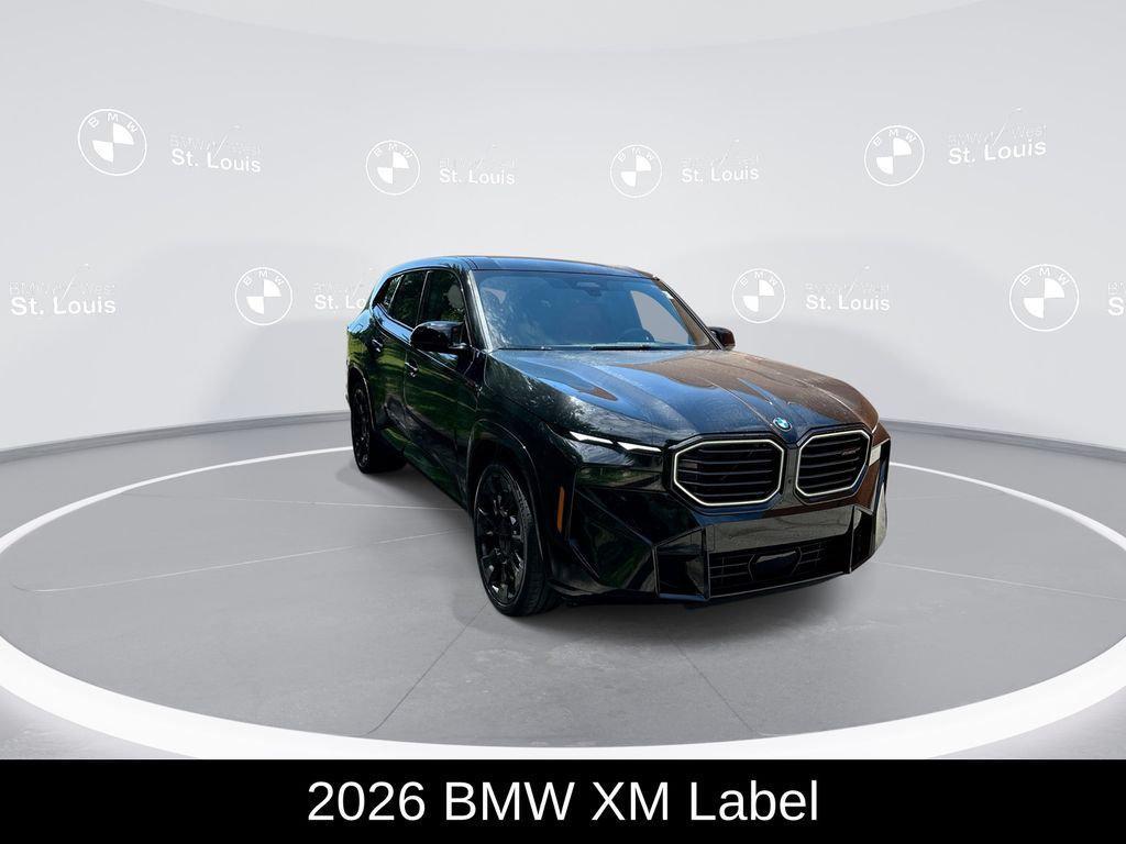 new 2026 BMW XM car, priced at $160,775