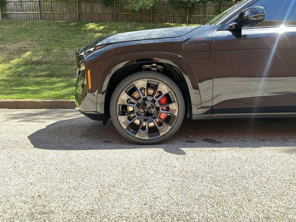 new 2026 BMW XM car, priced at $160,775