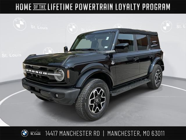 used 2022 Ford Bronco car, priced at $37,445