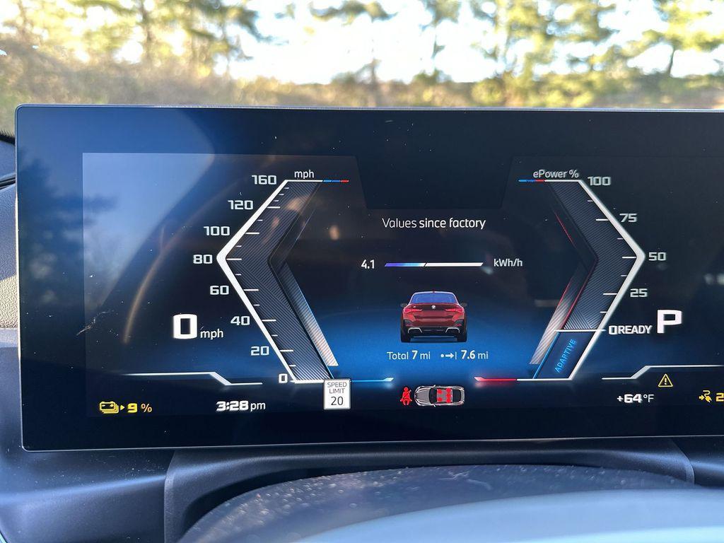 used 2025 BMW i4 Gran Coupe car, priced at $60,955